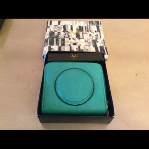 Beautiful Aqua green Versace Wallet